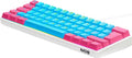 NOS C-450 Mini Pro RGB Mechanical Gaming Keyboard -  Lollipop - Student Computers