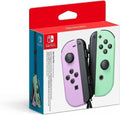 Nintendo Switch Pastel Purple(L) and Pastel Green Joy-Con (R) Controller Set