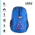 LED4 Outdoor Backpack Light Up LED-For Cycling, Hiking, Camping, Travelling - Student Computers