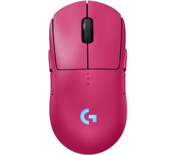 LOGITECH PRO 2 Lightspeed RGB Wireless Optical Gaming Mouse - Magenta