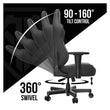 Anda Seat Dark Demon Dragon PC Gaming Chair Black - Student Computers