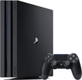 Playstation 4 Pro Console 1TB Black with 2 x Black Controllers retail boxed