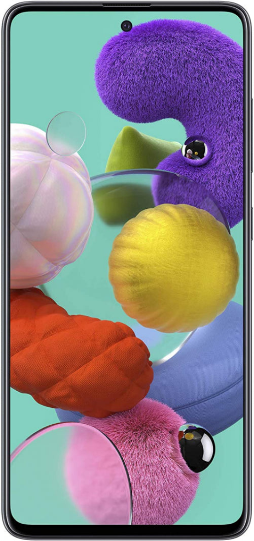 Samsung GALAXY A51 BLACK 128GB  3GB RAM 6.5 inches Screen - Student Computers