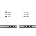 Acer Laptop  Aspire 3 Spin 14in N100 4GB 128GB 2-in-1 convertible laptop - Student Computers