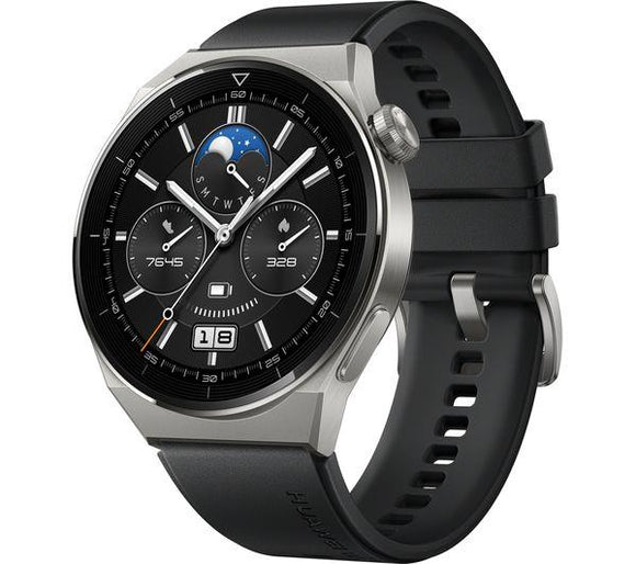 HUAWEI Watch GT 3 Pro Titanium - Black, 46 mm 55028468