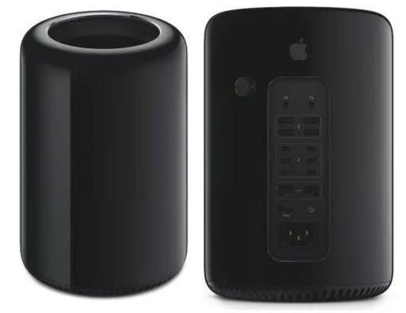 Apple Mac Pro Late 2013 Xeon E5 3.5 6-Core CPU 32GB 512GB AMD FirePro D500