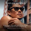 RAY-BAN Meta Skyler Glasses - Shiny Black, Clear to Amethyst Transitions