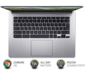 ACER 314 14" Chromebook - Intel Celeron, 4GB RAM  64 GB aMMC, Silver - Student Computers