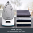Tefal SV6131 Express Easy Steam Generator Iron 1.7 L removable water tank