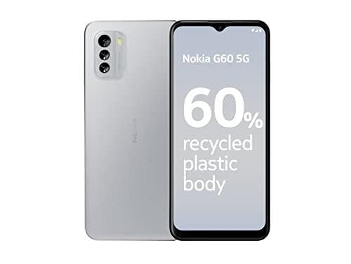 Nokia G60 5G Smartphone, 6.58” HD+ 120Hz display, 4GB RAM & 64GB Storage - Student Computers