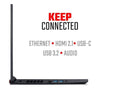 ACER Nitro 5 15.6" Gaming Laptop - Intel Core i5 16GB RAM 512 GB SSD RTX 3050 Ti - Student Computers