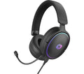 NOS H-550 RGB Gaming Headset - Black  Connectivity: USB & jack