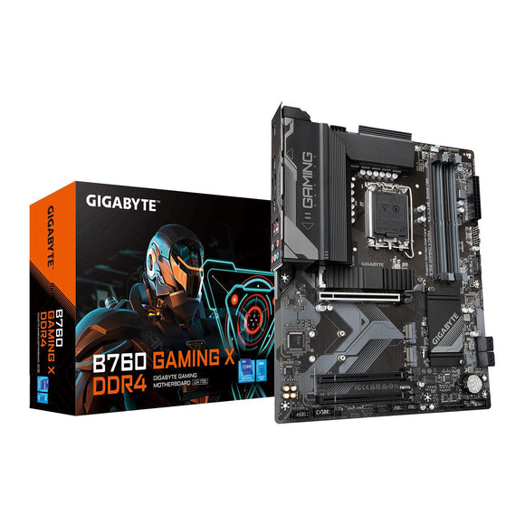 Gigabyte B760 GAMING X Intel B760 DDR4 ATX Motherboard - Student Computers