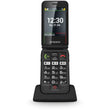 Emporia JOY LTE Big Button 4G FLIP Phone External Screen Satin Black Unlocked - Student Computers