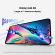 Samsung Galaxy A56 256GB 5G 6.4'' Smartphone 8GB RAM Unlocked - Light Grey