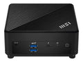 MSI Cubi Intel Silver Barebone PC No HDD No MEM  Win 11 Compatible HDMI