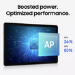 Samsung Galaxy Tab A11+ 11in 128GB Wi-Fi Tablet - Silver - Student Computers
