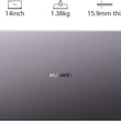 HUAWEI MateBook D 14 Ryzen 5 3500U 8GB RAM 512GB SSD Win 11 Home - Student Computers