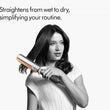 DYSON Airstrait Hair Straightener - Bright Nickel & Rich Copper
