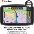 TomTom Truck Sat Nav GO Professional 520 Designed for Large Vehicles