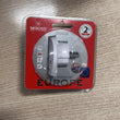 Skross World to Europe Plug Adapter x 3 - Student Computers