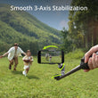 DJI OSMO Mobile 6 Stabilizer 3-Axis Phone Gimbal Portable & Foldable, Slate Gray