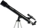 Celestron 21039 PowerSeeker 50AZ Refractor Telescope, Black - Student Computers