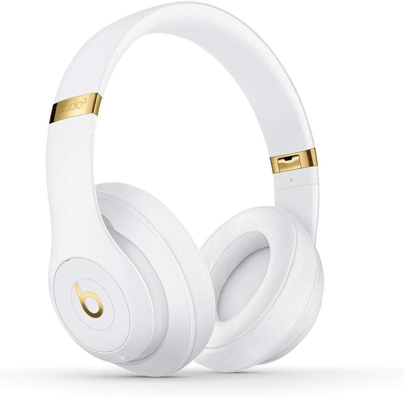 Beats Studio3 Wireless Noise Cancelling Over-Ear Headphones -White - Student Computers