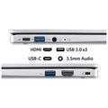 ACER 311 11" Chromebook Intel N100 4GB RAM 64 GB eMMC, Silver - Student Computers