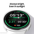 SAMSUNG Galaxy Watch8 BT with Bixby - White/ Silver 40mm Waterproof (IP68)