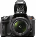 Sony DSLR-A290L digital SLR camera 14.2 MP resolution with 18-55mm Lens