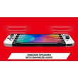Nintendo Switch OLED 64GB White Handheld Console White Joycons