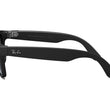 RAY-BAN META Wayfarer Large Glasses - Matte Black, Polarized Gradient Graphite
