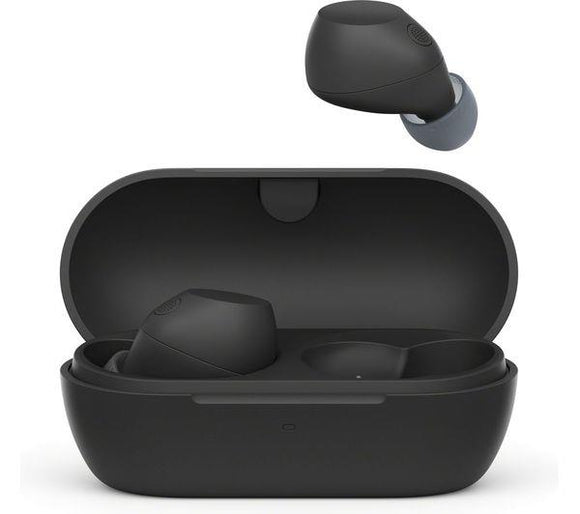 SONY WF-C710N Wireless Bluetooth Noise-Cancelling Earbuds - Black - Student Computers
