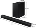 Samsung HWB430/XU Wireless Soundbar - Black