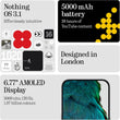 Nothing Phone (3a) Pro 256 GB - mobile phone with 50 MP periscope camera