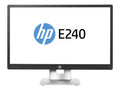 HP E240 EliteDisplay 23.8" Monitor FHD IPS LED Backlit LCD Screen VGA DP USB