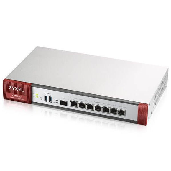 Zyxel VPN Firewall VPN 300 hardware firewall 2600 Mbit/s - Student Computers