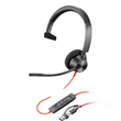 HP Poly POLY BW 3310 USB-C & USB-A  HP Poly  Black