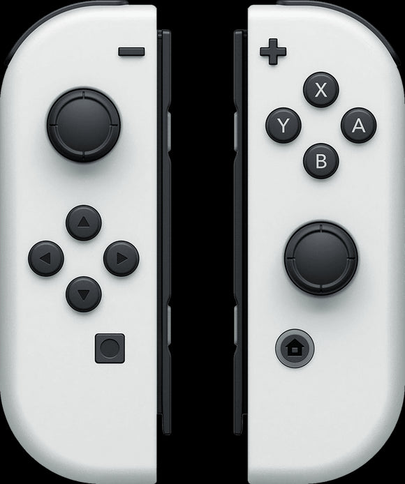 Nintendo Switch Joy-Con Controller Pair - White (NS / Switch)