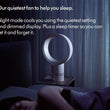 Dyson Cool CF1 desk fan (Silver)  quiet, powerful cooling