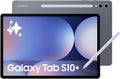 SAMSUNG Galaxy Tab S10+ 12.4" 5G Tablet 256 GB, Moonstone Grey - Student Computers