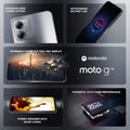 Motorola Moto G14 4G Smartphone 6.5" Dual SIM 4 GB 128 GB Android Grey - Student Computers