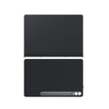 Official Samsung Black Smart Book Cover Case with S Pen Holder - For Samsung Galaxy Tab S9 Plus - Student Computers
