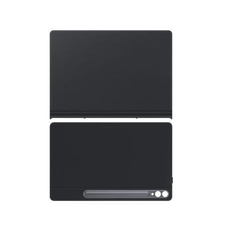 Official Samsung Black Smart Book Cover Case with S Pen Holder - For Samsung Galaxy Tab S9 Plus - Student Computers