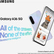 Samsung Galaxy A36 5G 6.7'' Smartphone  256GB Unlocked Dual-SIM - Lavender - Student Computers
