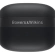 B & W Pi8 Wireless Bluetooth Noise-Cancelling Earbuds - Anthracite Black