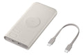Samsung 10000mAh 25W Dual USB C Port Wireless Super Fast PD Battery Pack Beige - Student Computers