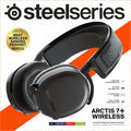 SteelSeries Arctis 7+ Wireless Gaming Headset - Black