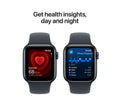 Apple Watch SE (2nd Gen) GPS 40mm Smartwatch with Midnight Aluminium Case with Midnight Sport Band - S/M - Student Computers